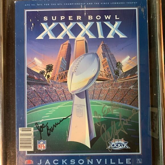 Philadelphia Eagles Jeff Lurrie and Joe Banner Autograph - Picture 2 of 2